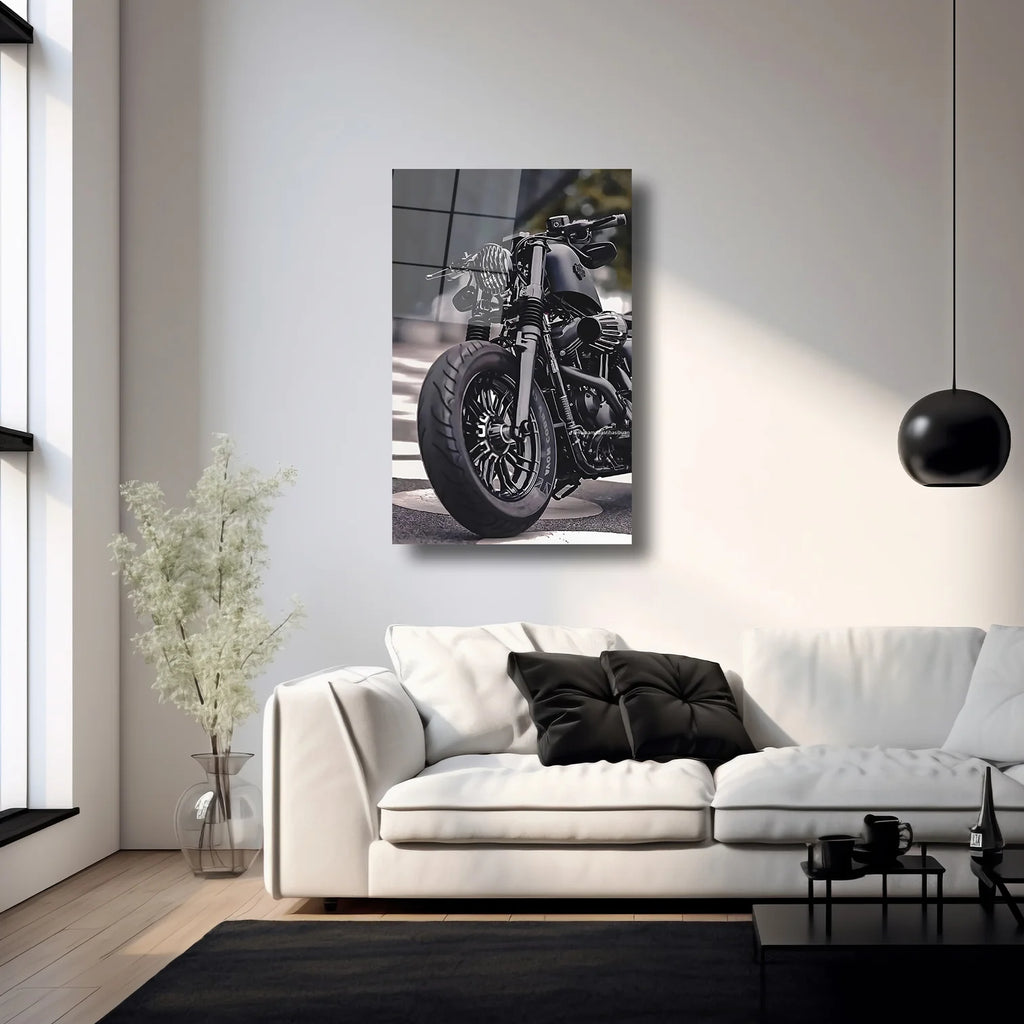 HARLEY-DAVIDSON MOTORSİKLET - CAM TABLO - DEG0191