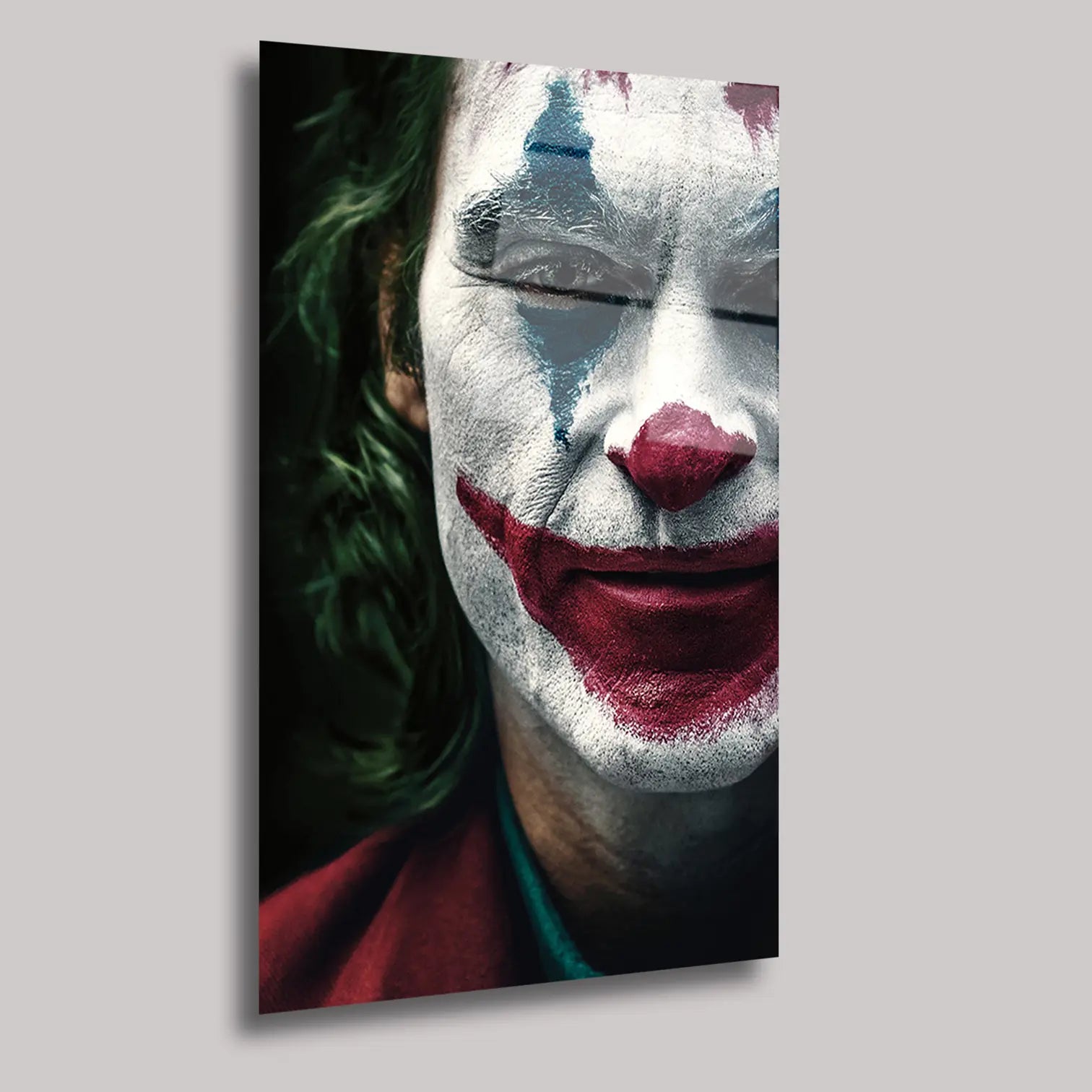 JOKER'İN YÜZÜ - CAM TABLO - DEG0006
