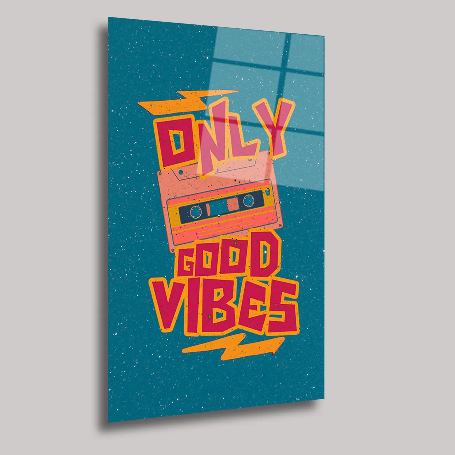 ONLY GOOD VIBES - CAM TABLO - DEG0251
