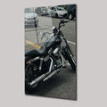 KLASİK HARLEY-DAVIDSON - CAM TABLO - DEG0192