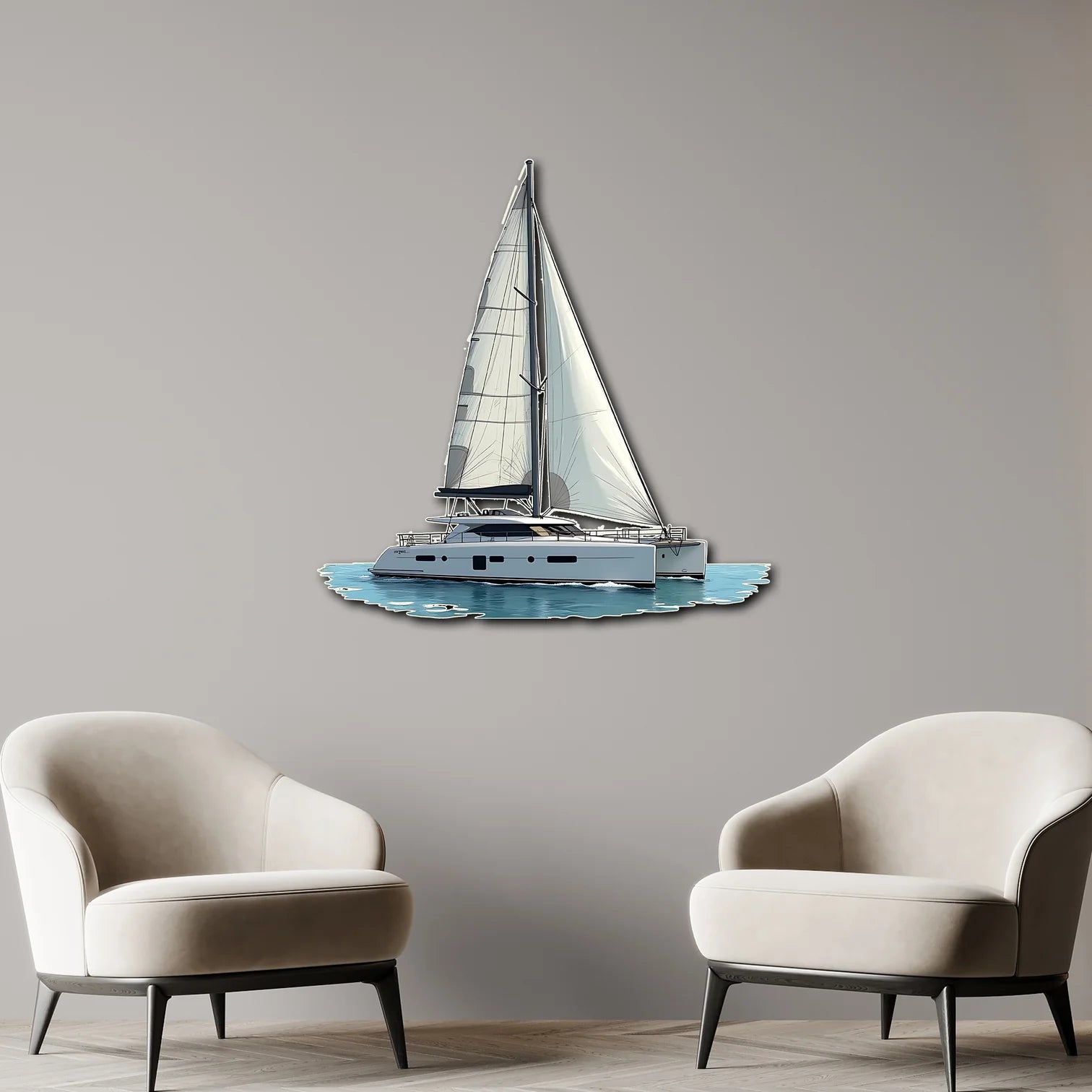 Kataraman Rüyası Metal Tablo