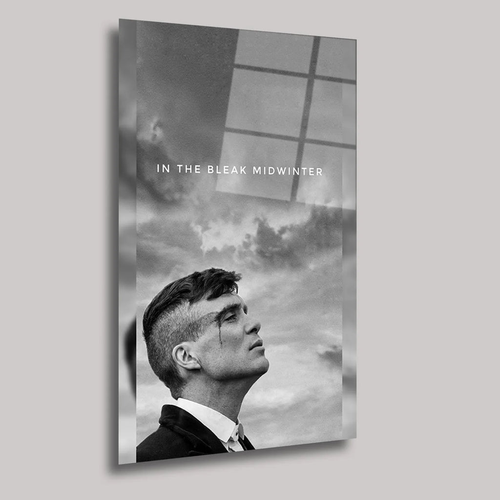 PEAKY BLİNDERS THOMAS SHELBY - CAM TABLO - DEG0133
