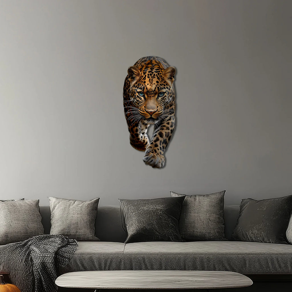 Leopar Metal Tablo