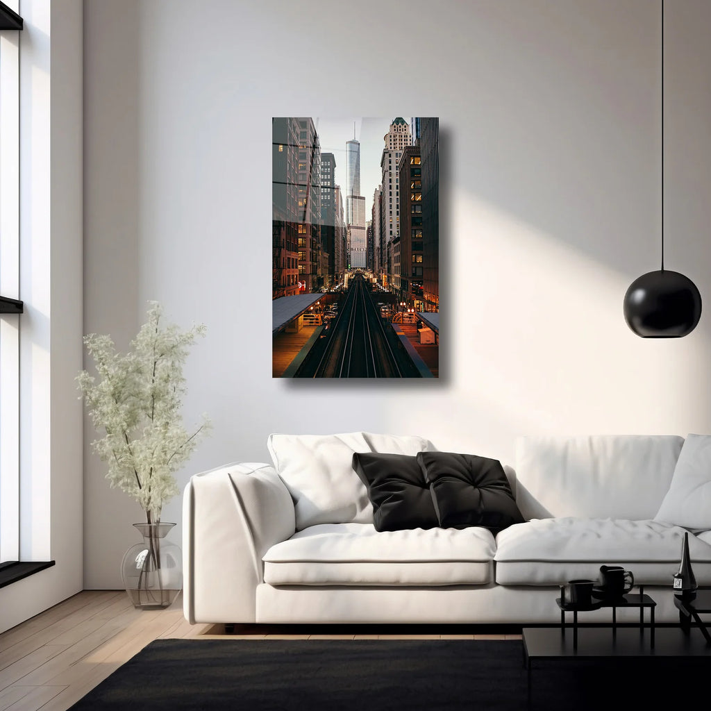 TRUMP TOWER - CAM TABLO - DEG0273