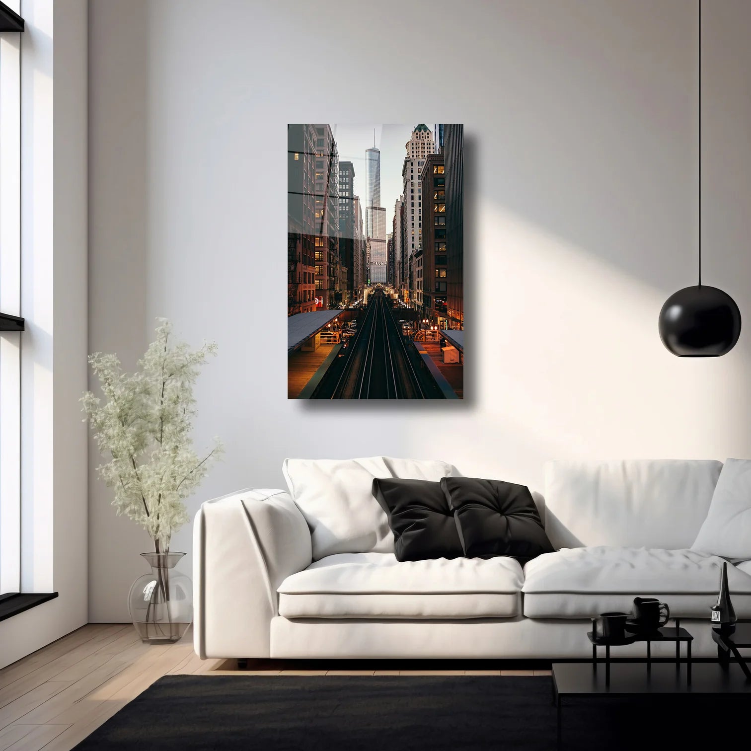 TRUMP TOWER - CAM TABLO - DEG0273