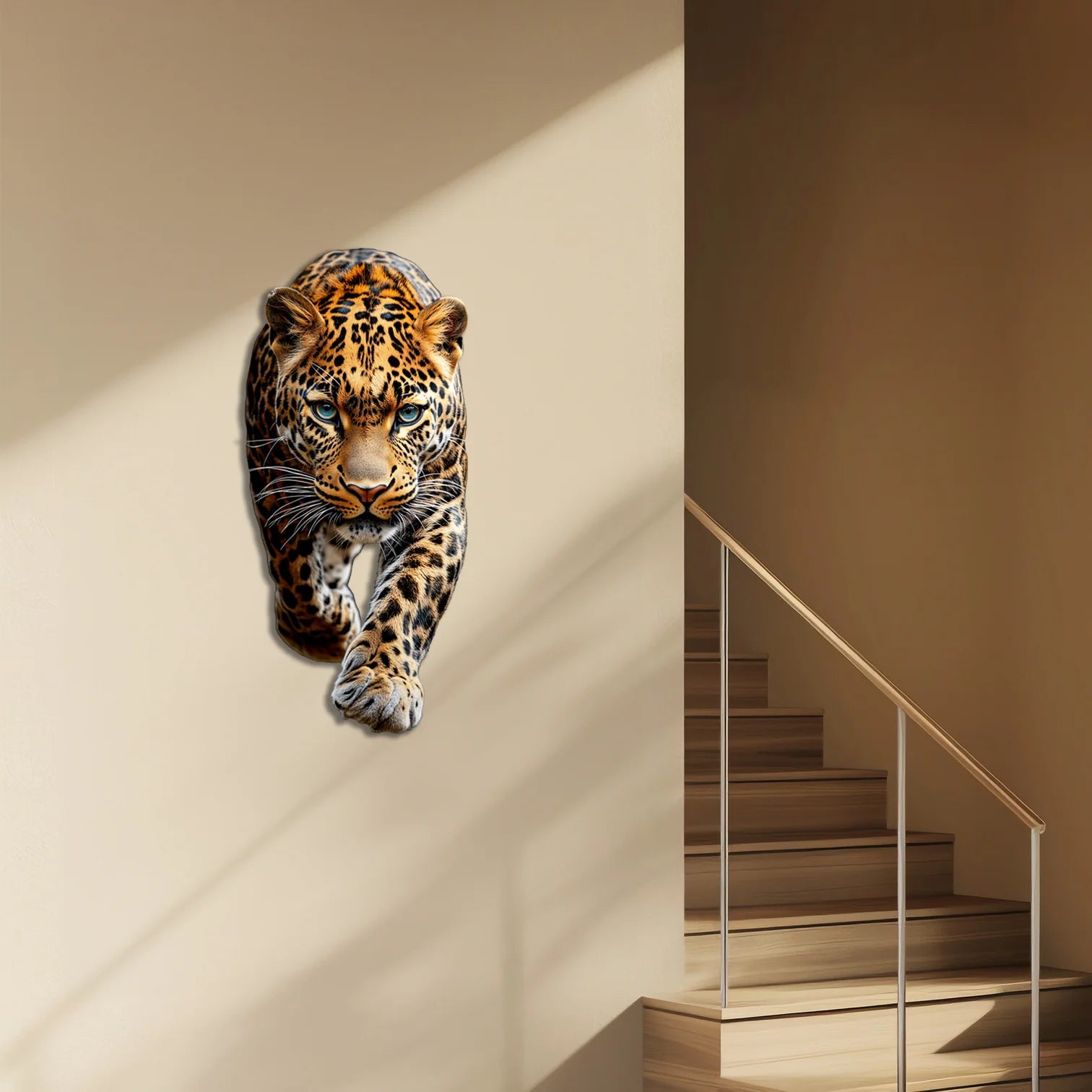 Leopar Metal Tablo
