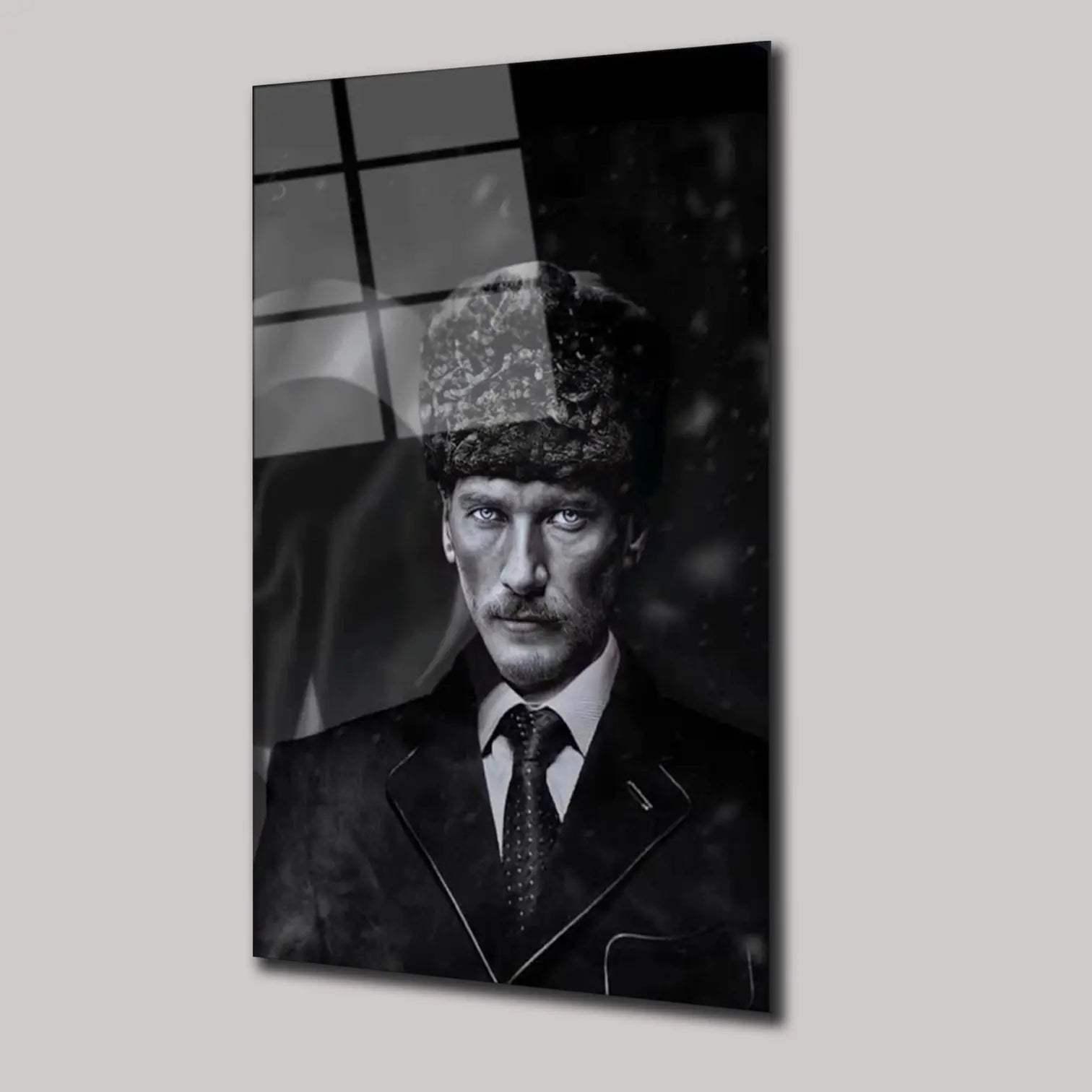 MUSTAFA KEMAL ATATÜRK - CAM TABLO - DEG0110