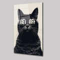 GET OFF - KEDİ - CAM TABLO - DEG0132