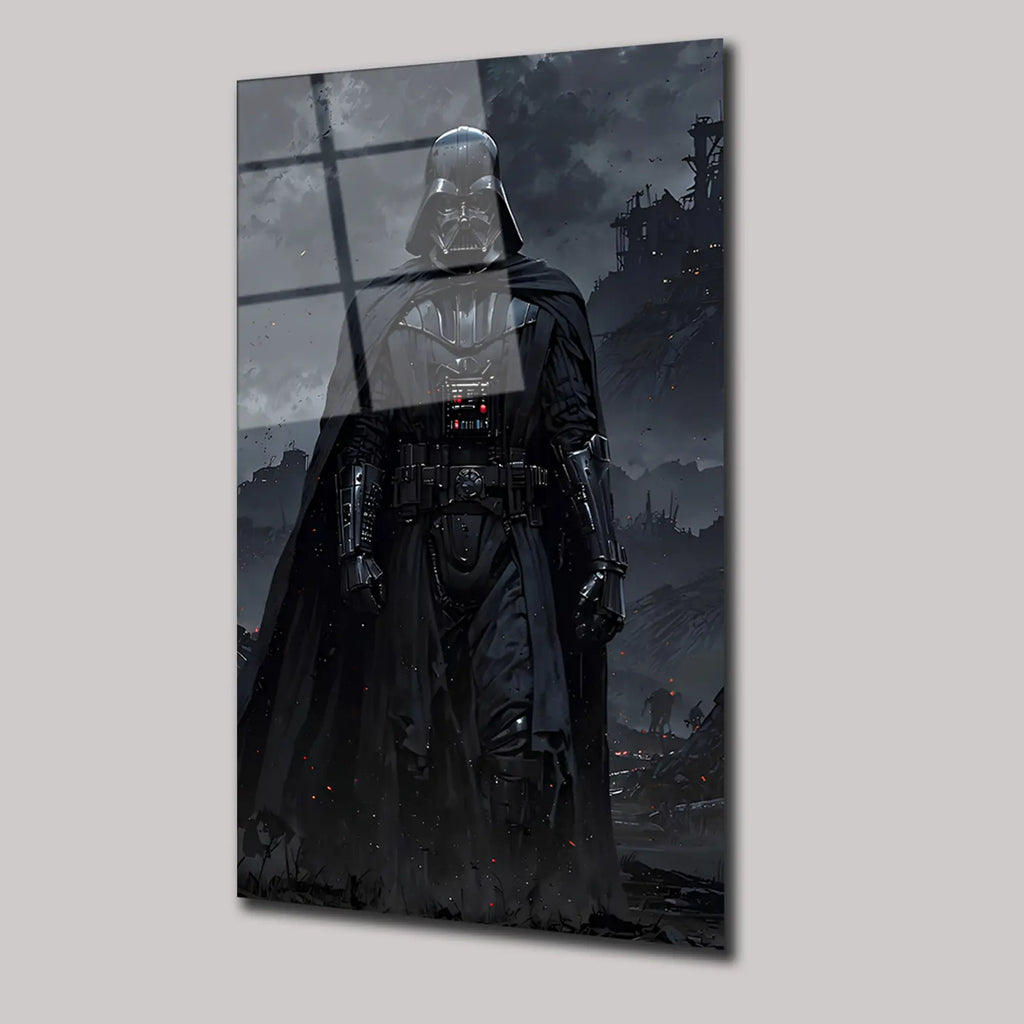 STAR WARS DARTH VADER - CAM TABLO - DEG0181