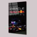 REDBULL F1 CAR - CAM TABLO - DEG0257