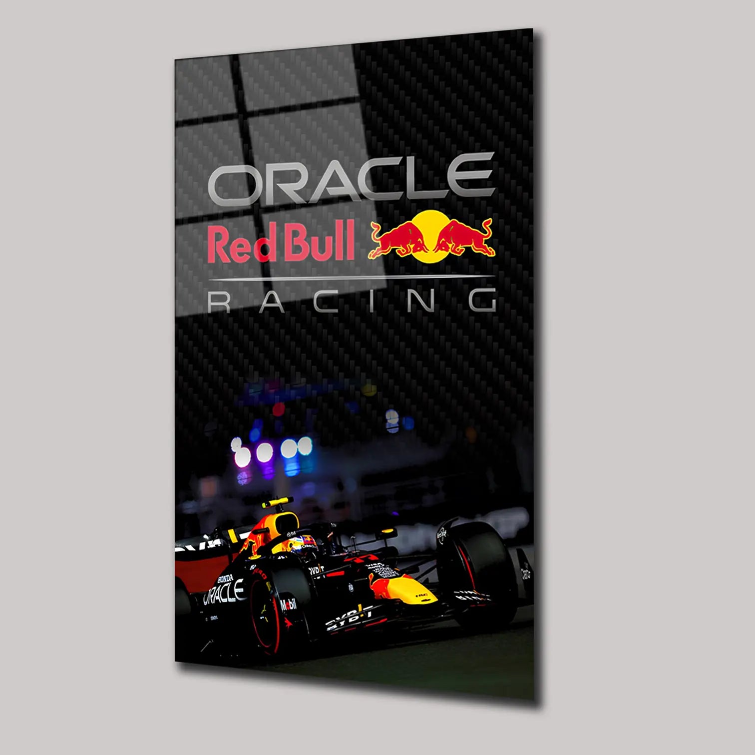 REDBULL F1 CAR - CAM TABLO - DEG0257