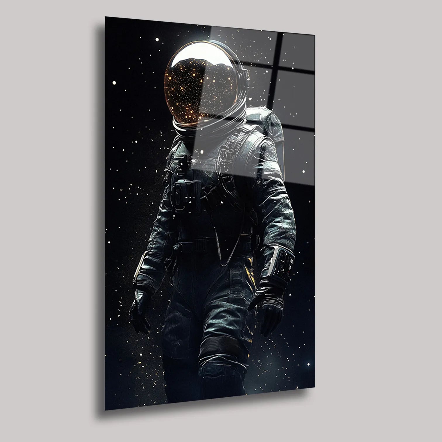 UZAY VE ASTRONOT - CAM TABLO - DEG0190