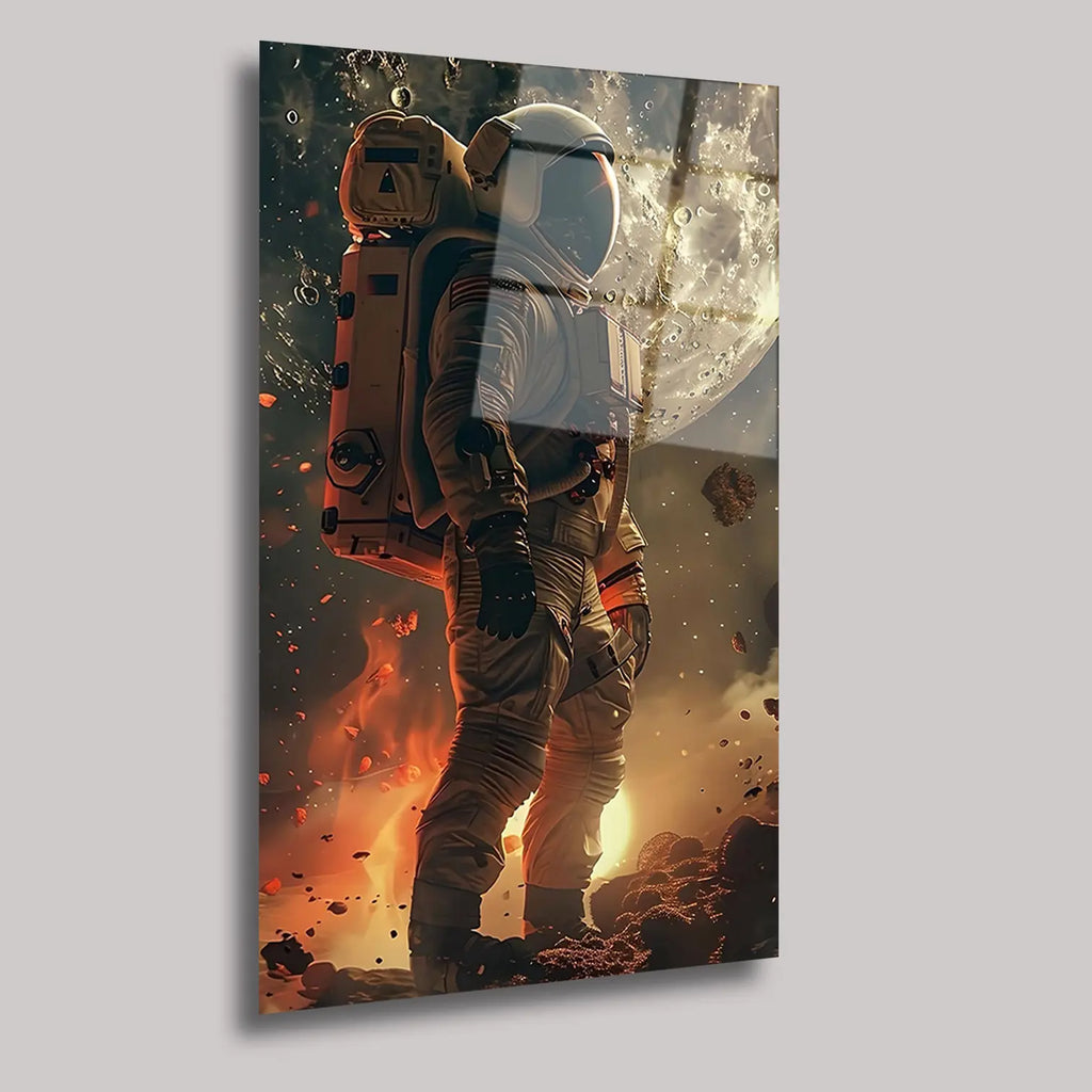 AY VE ASTRONOT - CAM TABLO - DEG0030