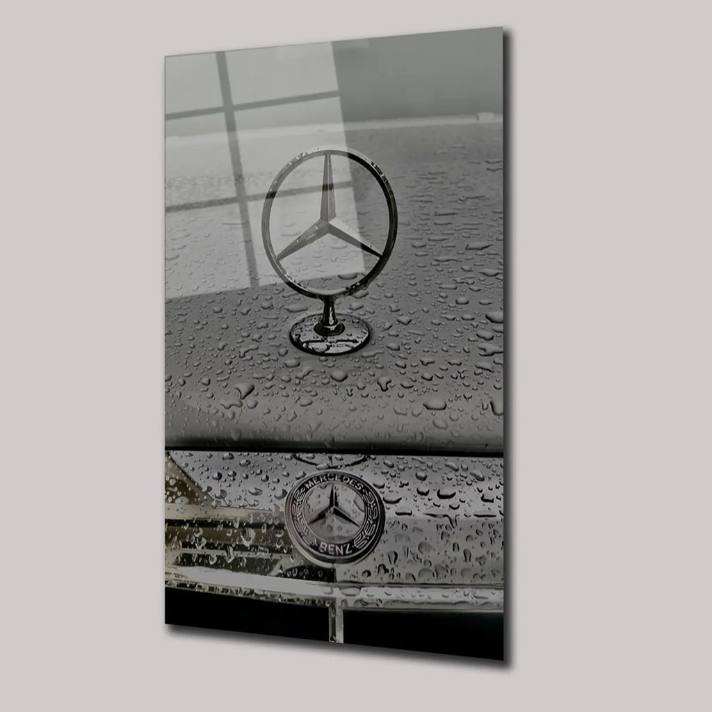 MERCEDES-BENZ ARMASI - CAM TABLO - DEG0180