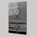 MERCEDES-BENZ ARMASI - CAM TABLO - DEG0180