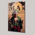 ANİME ONE PİECE RORONOA ZORO - CAM TABLO - DEG0221