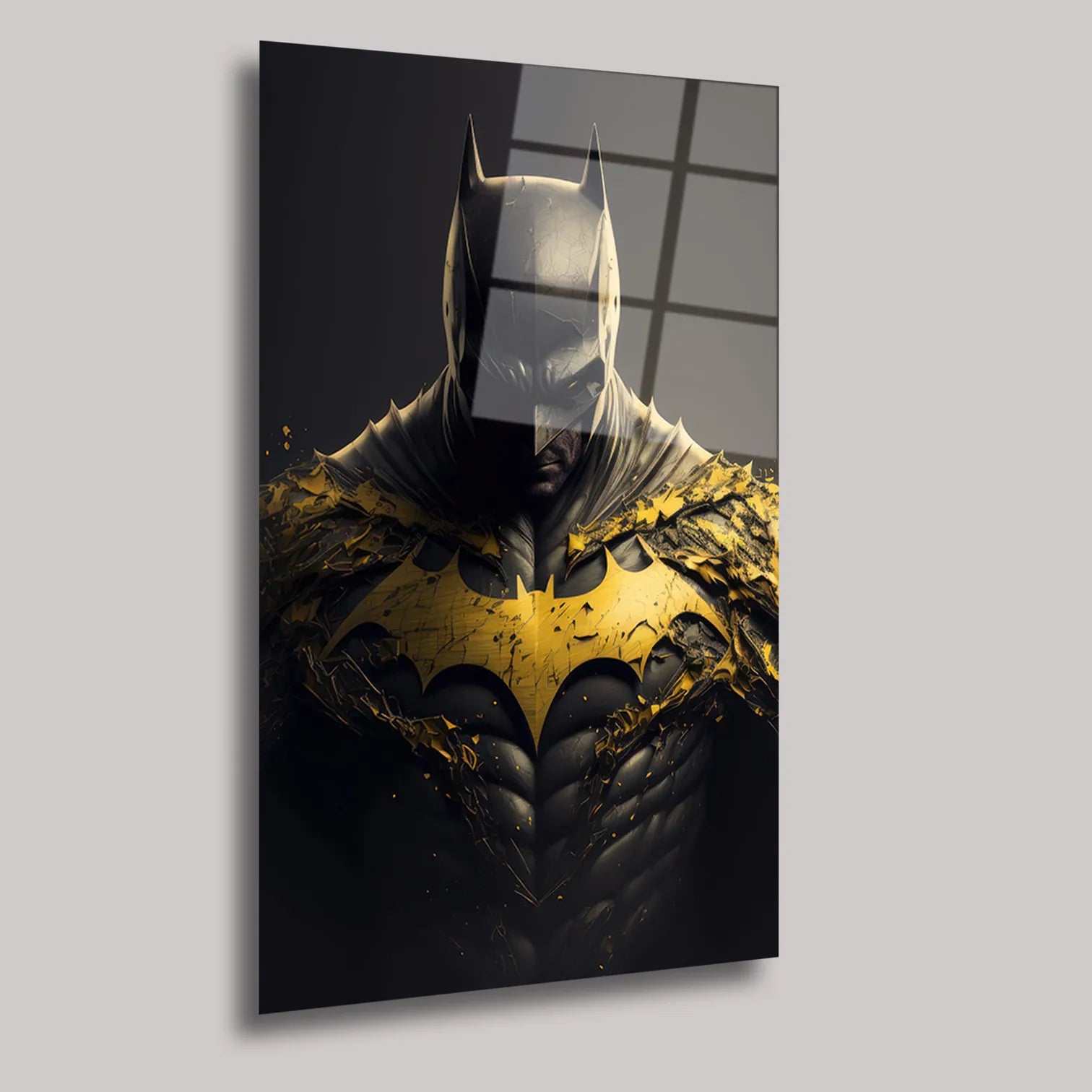 GOLD BATMAN - CAM TABLO - DEG0141