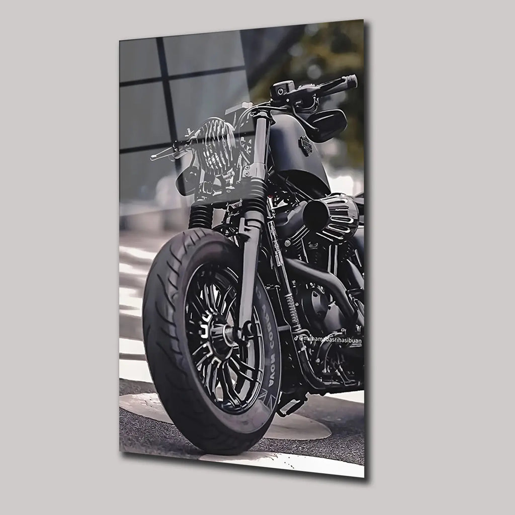 HARLEY-DAVIDSON MOTORSİKLET - CAM TABLO - DEG0191