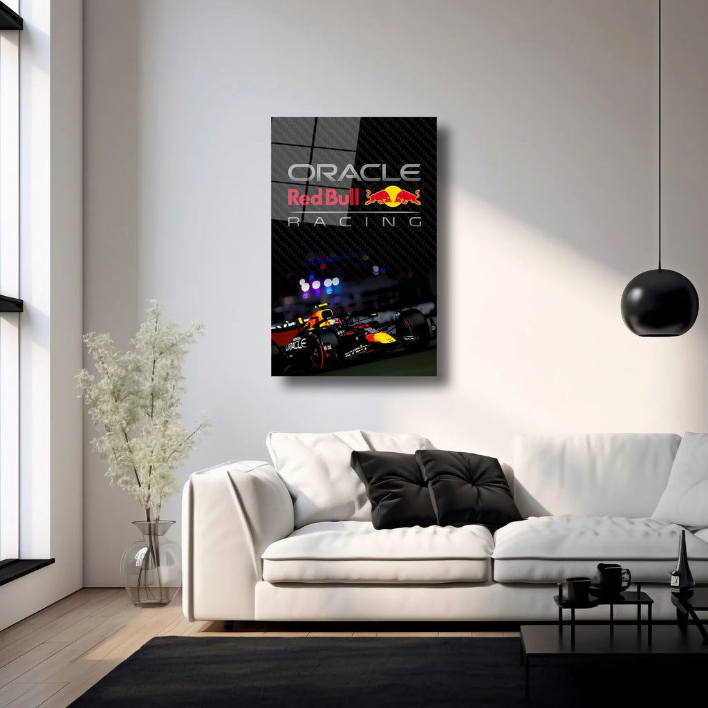 REDBULL F1 CAR - CAM TABLO - DEG0257
