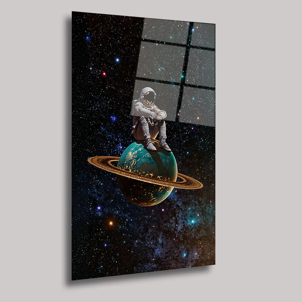 KOZMOS VE ASTRONOT CAM TABLO - DEG0043