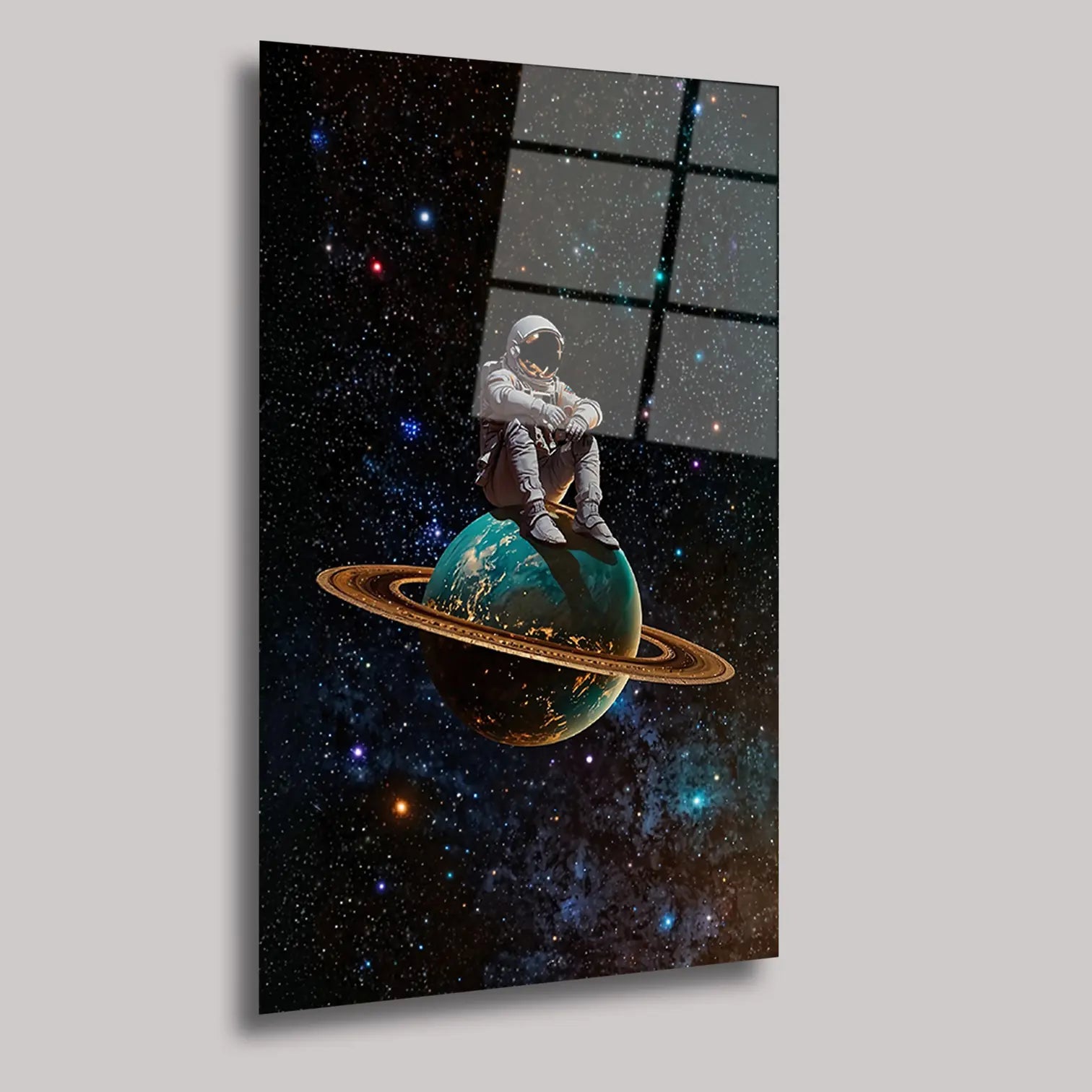 KOZMOS VE ASTRONOT CAM TABLO - DEG0043