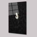 BEYAZ ASALET - CAM TABLO - DEG0099