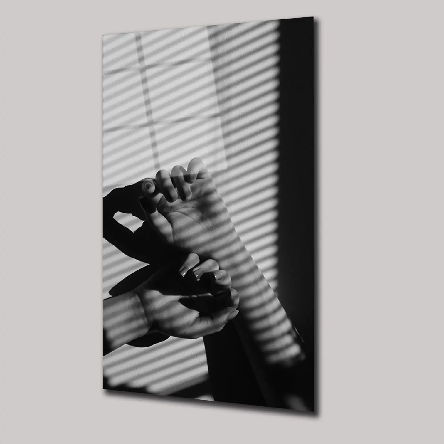 SESSİZ BAĞ - CAM TABLO - DEG0047