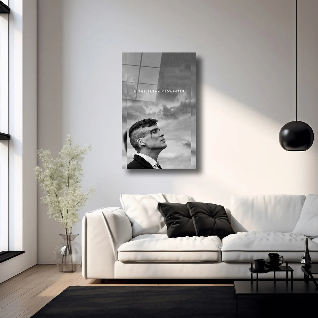 PEAKY BLİNDERS THOMAS SHELBY - CAM TABLO - DEG0133