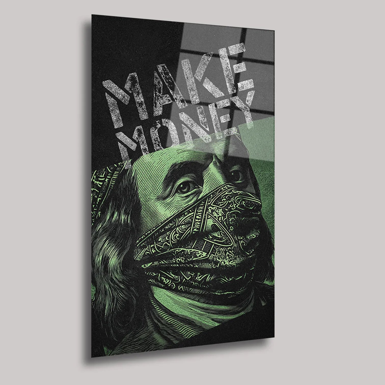 MAKE MONEY - CAM TABLO - DEG0249