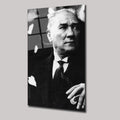 M. KEMAL ATATÜRK - CAM TABLO - DEG0290