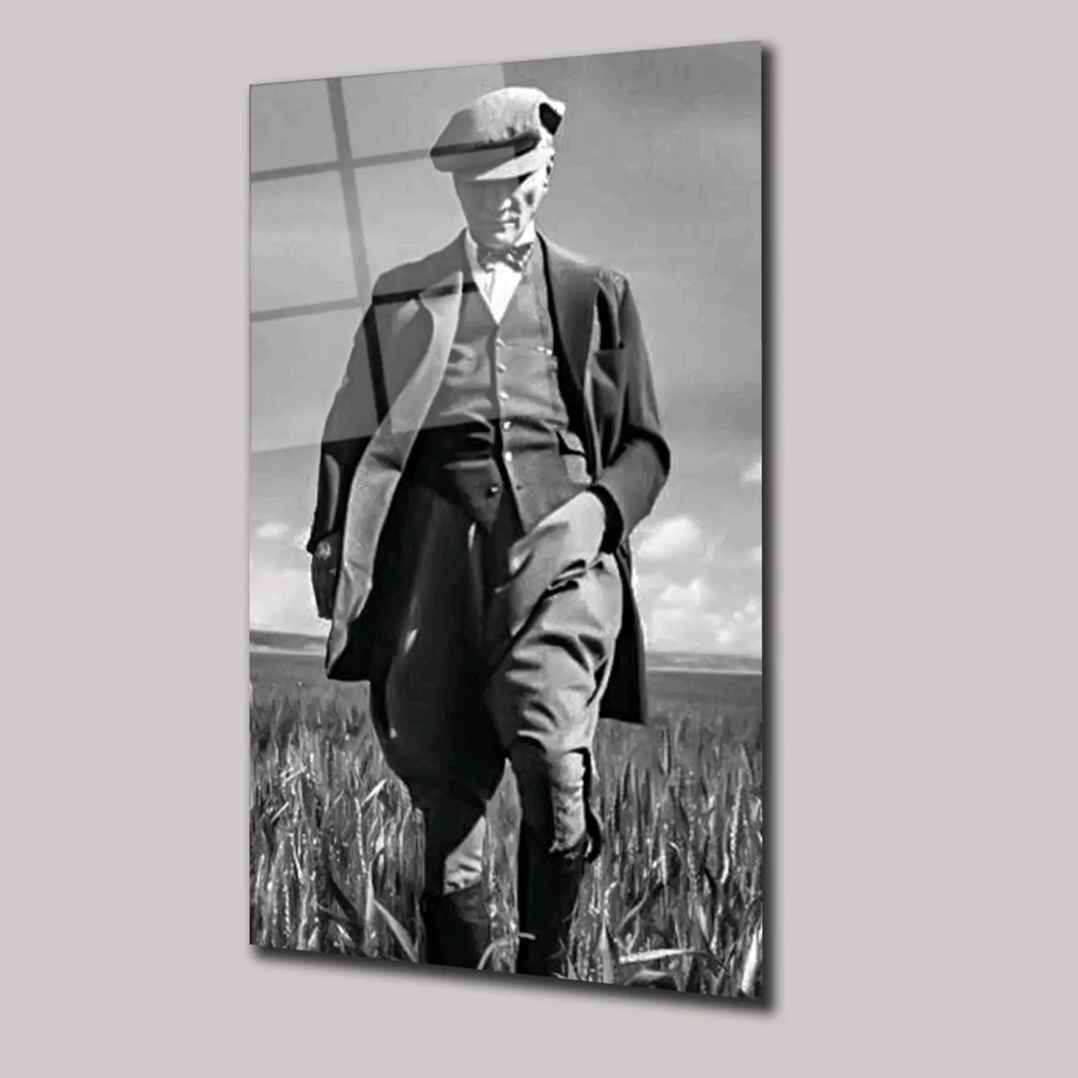 M. K. ATATÜRK - CAM TABLO - DEG0288