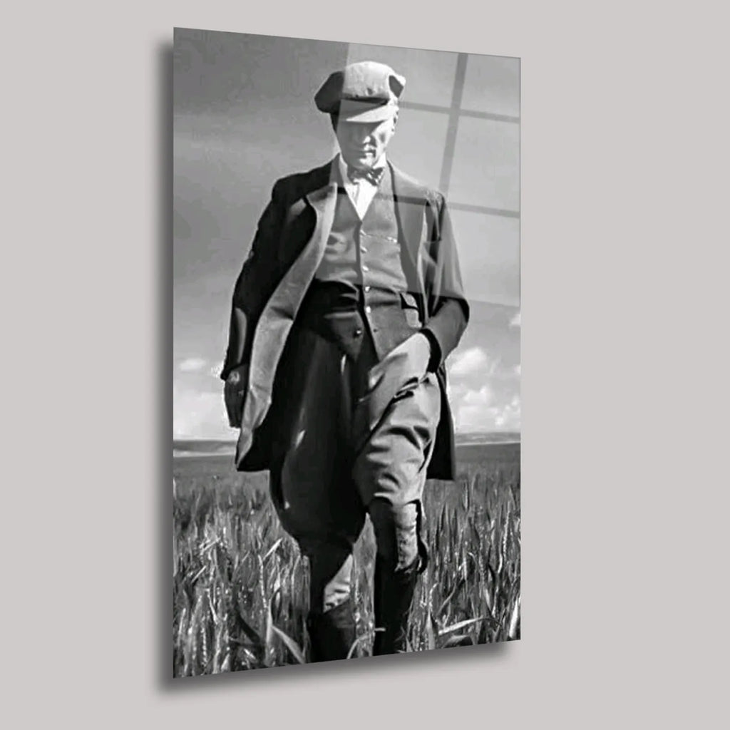 M. K. ATATÜRK - CAM TABLO - DEG0288