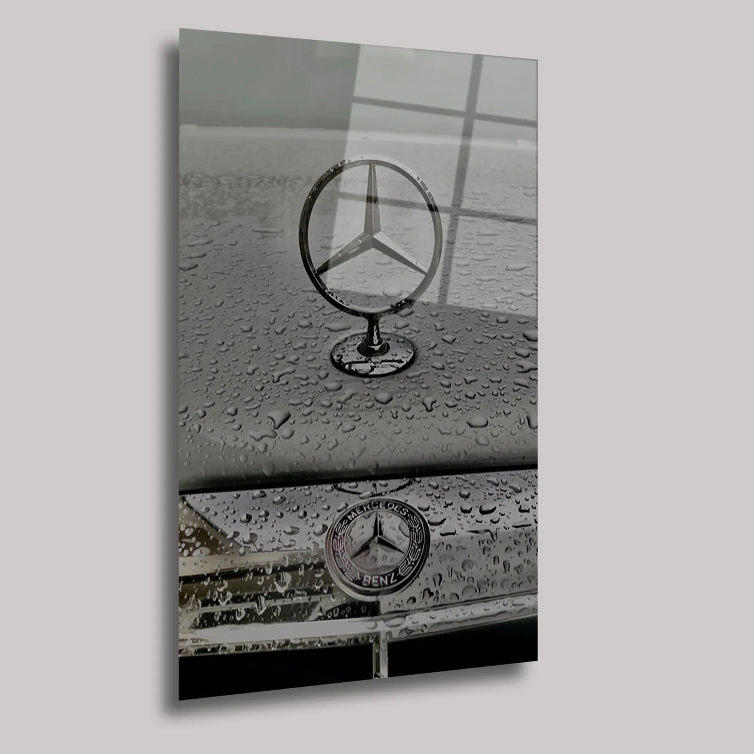 MERCEDES-BENZ ARMASI - CAM TABLO - DEG0180