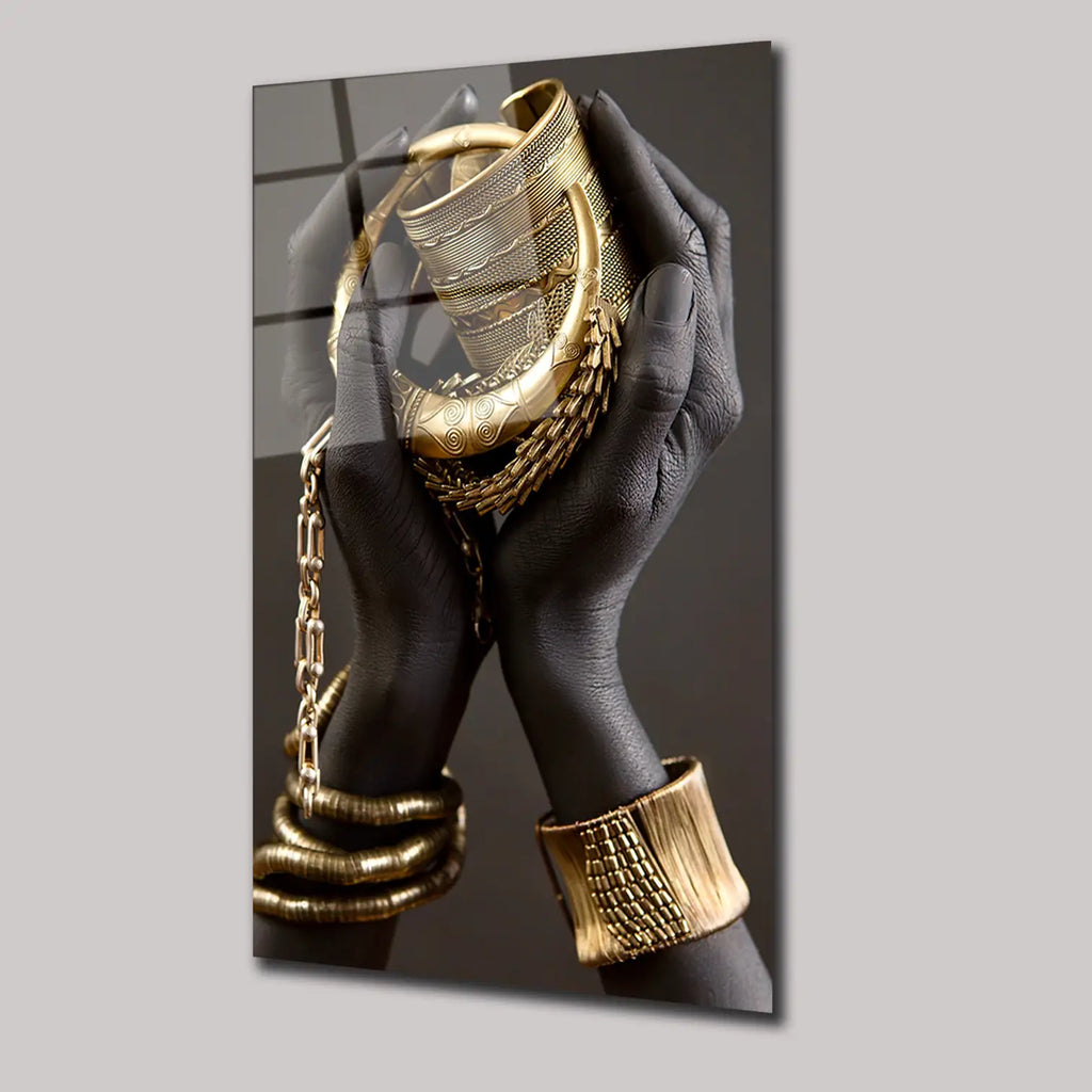 GOLD REVERENCE - CAM TABLO - DEG0044