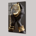 GOLD REVERENCE - CAM TABLO - DEG0044