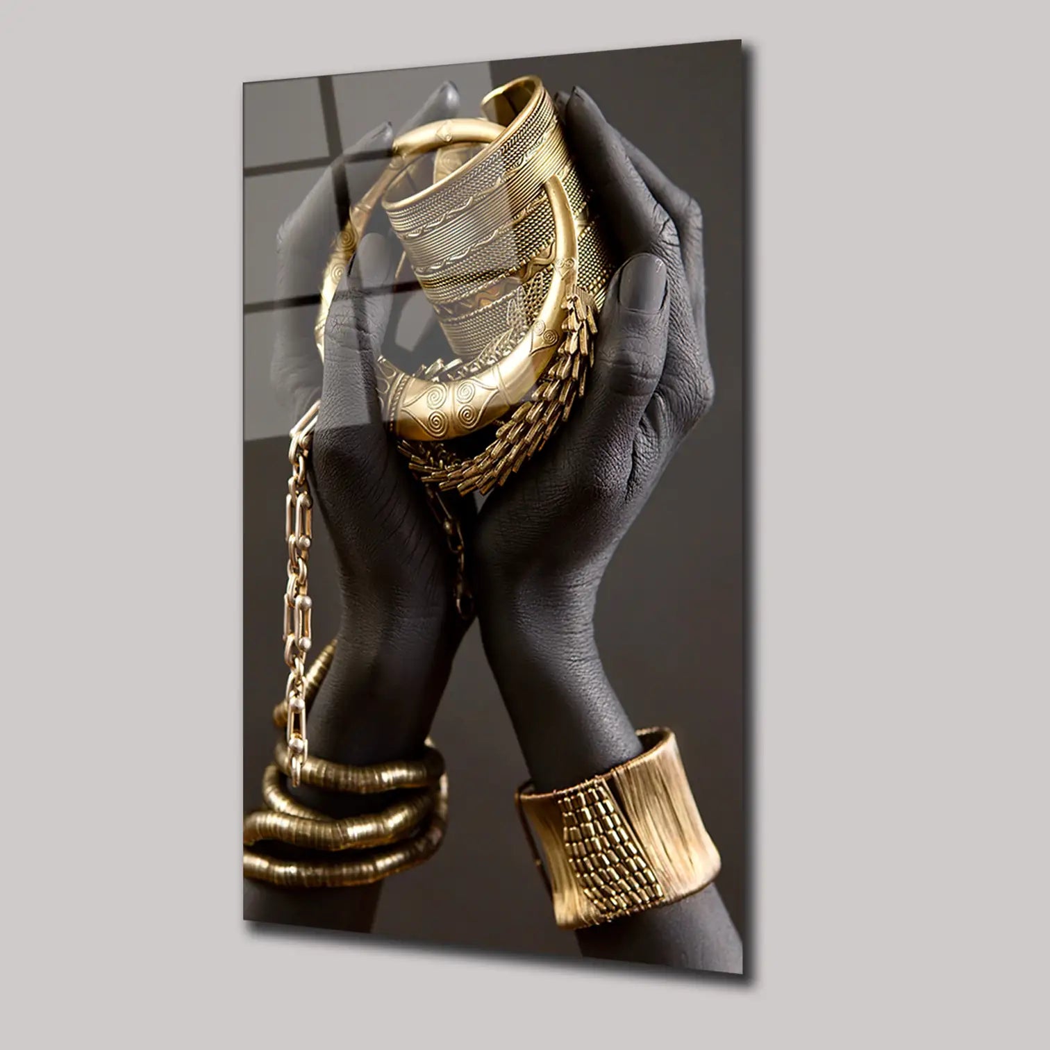GOLD REVERENCE - CAM TABLO - DEG0044
