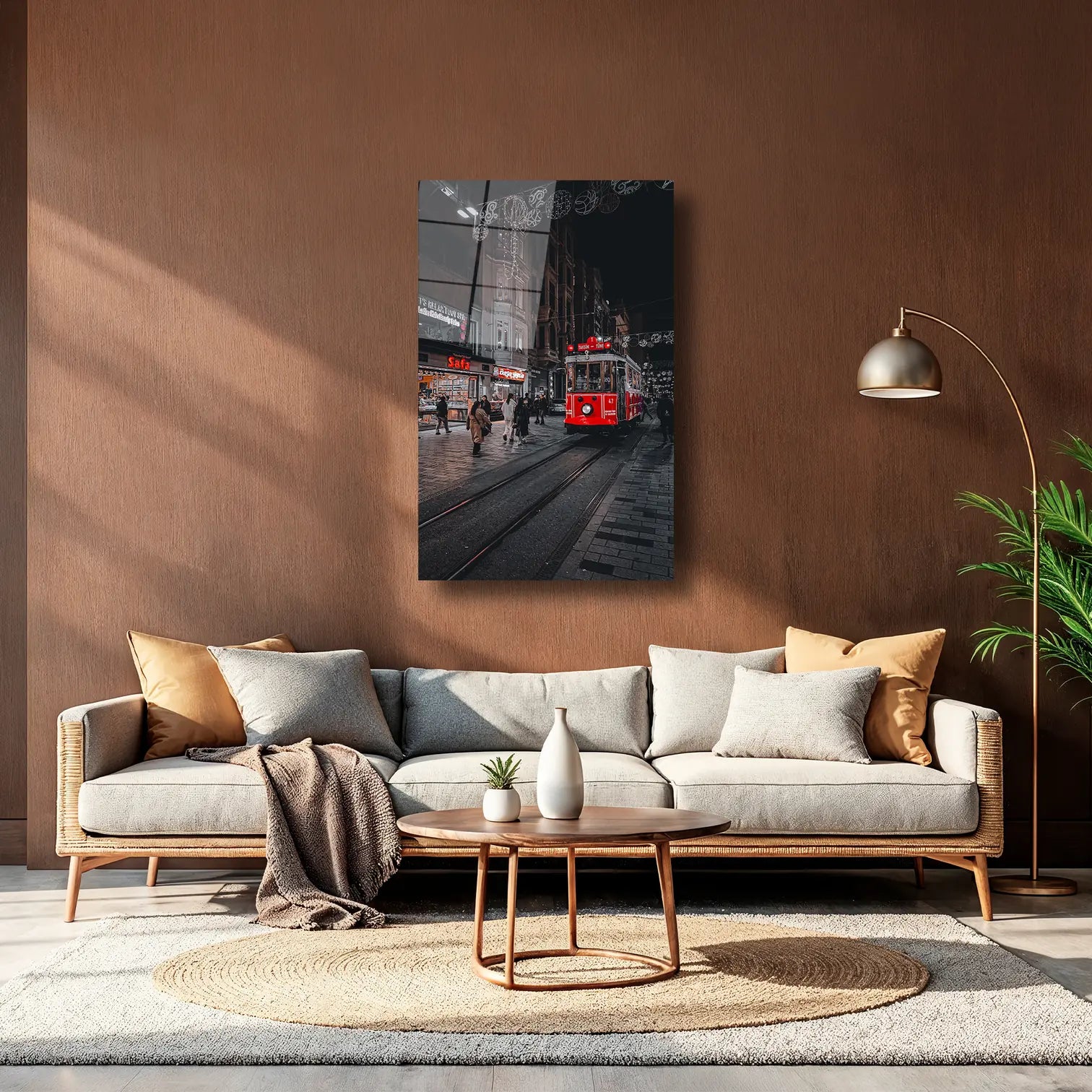 İSTİKLAL CADDESİ - CAM TABLO - DEG0067