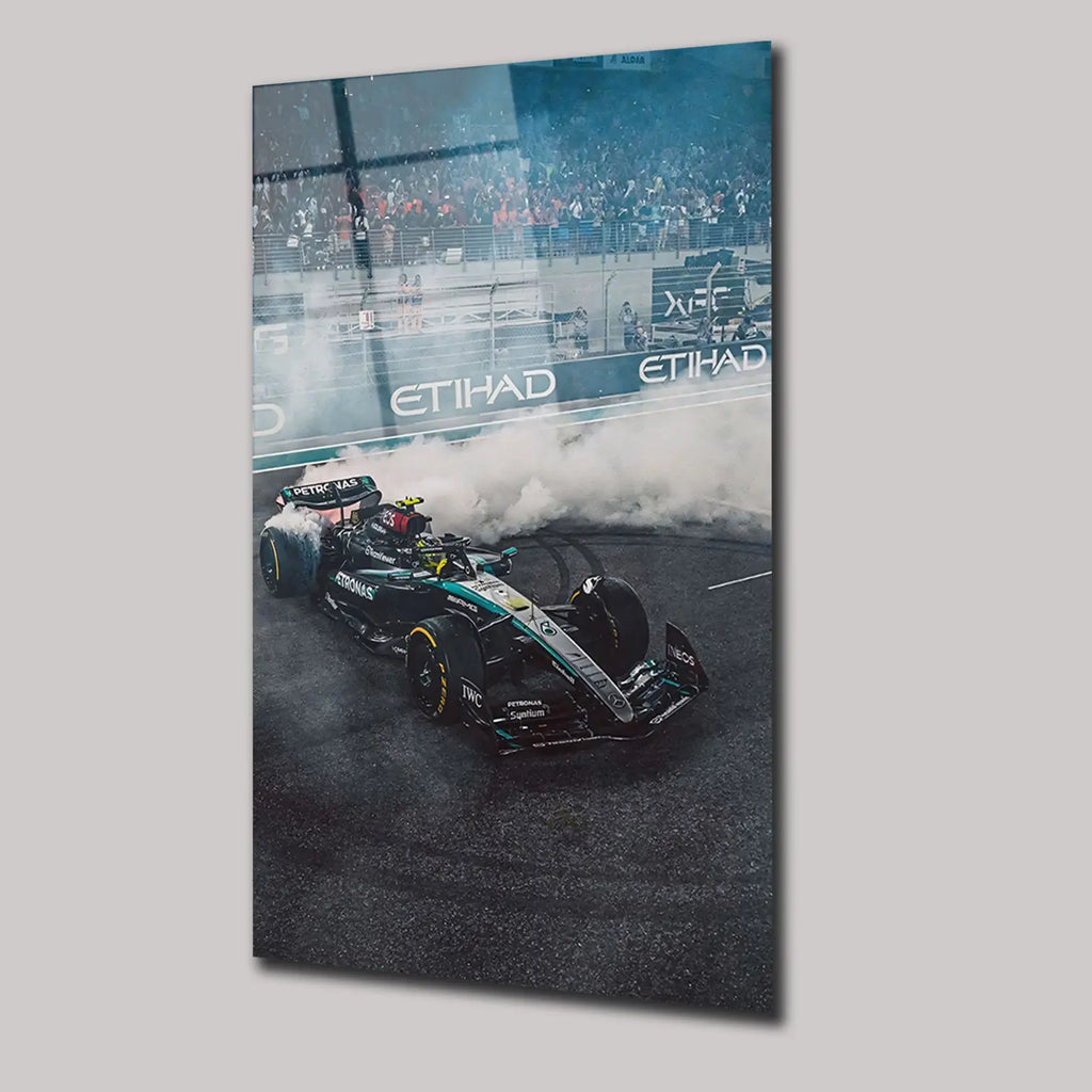 HAMİLTON F1 DONUT - CAM TABLO - DEG0008