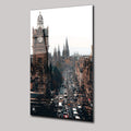KUZEY MASALI İSKOÇYA EDINBURGH - CAM TABLO - DEG0292