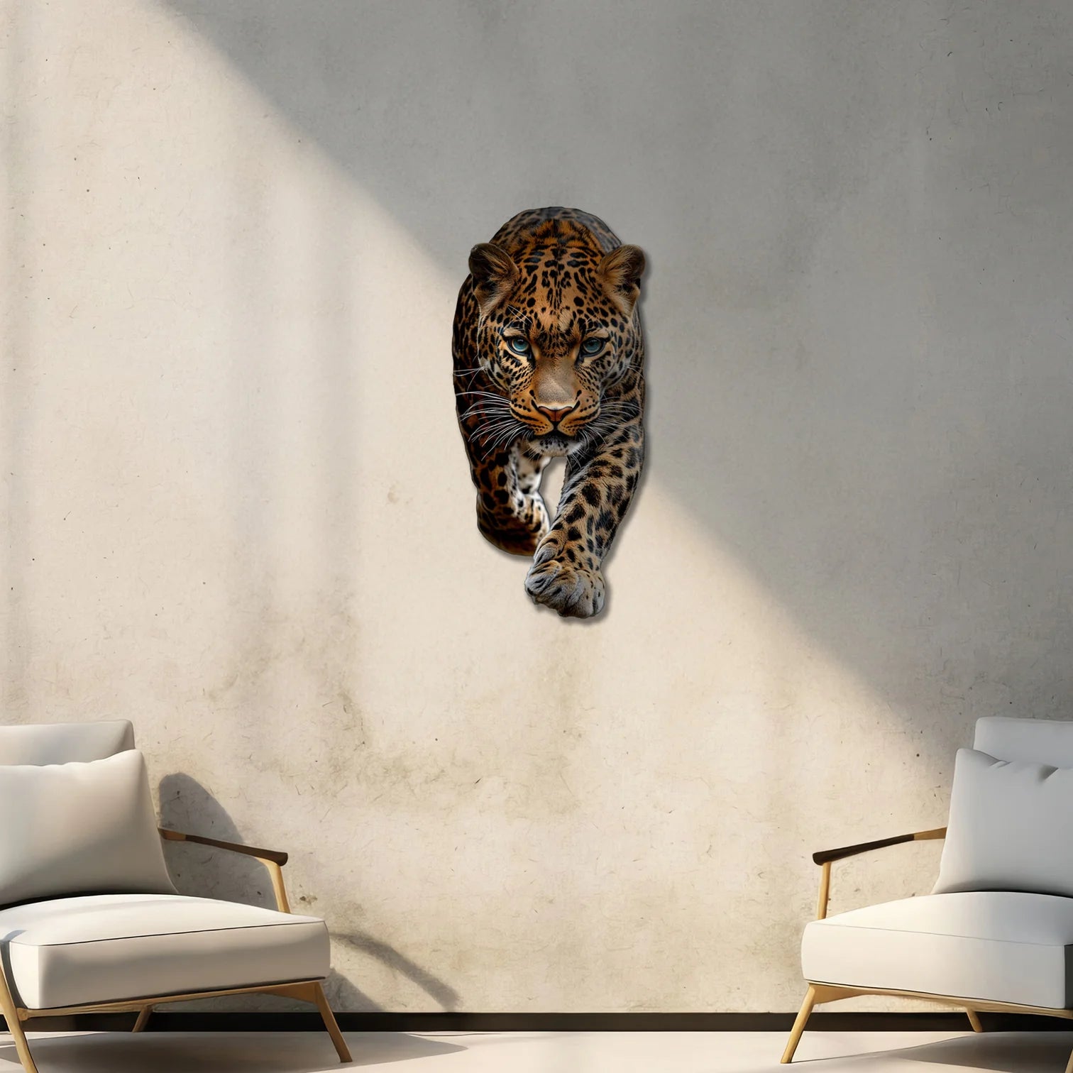 Leopar Metal Tablo