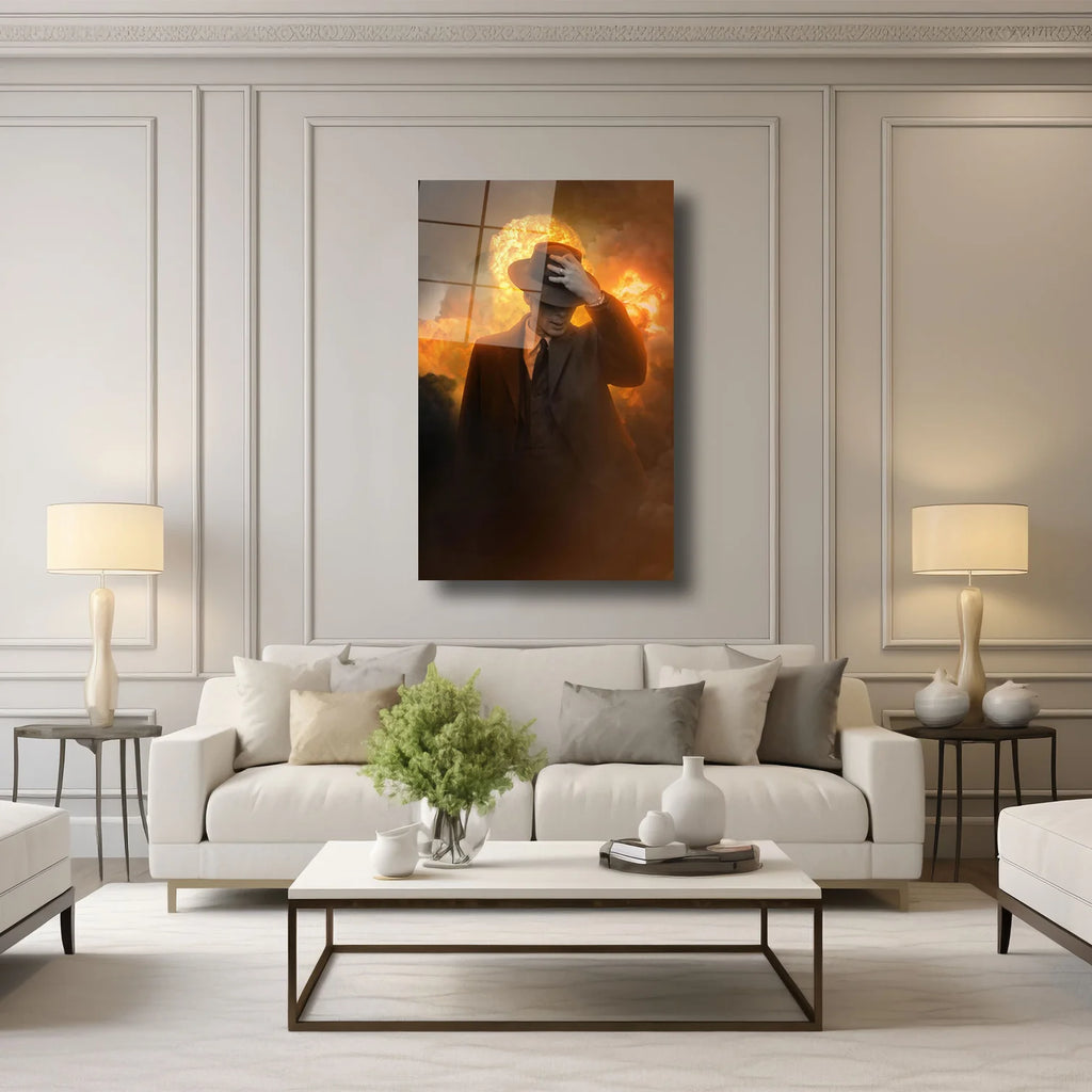 OPPENHEİMER - CAM TABLO - DEG0112
