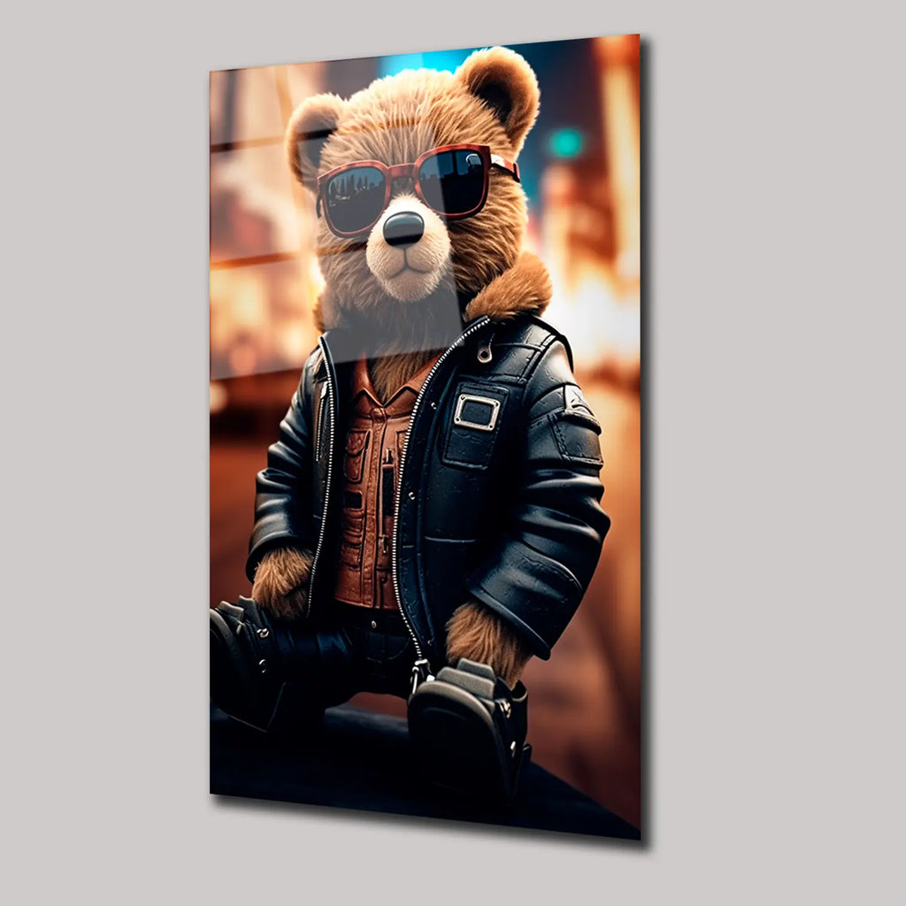 COOL BEAR - CAM TABLO - DEG0199