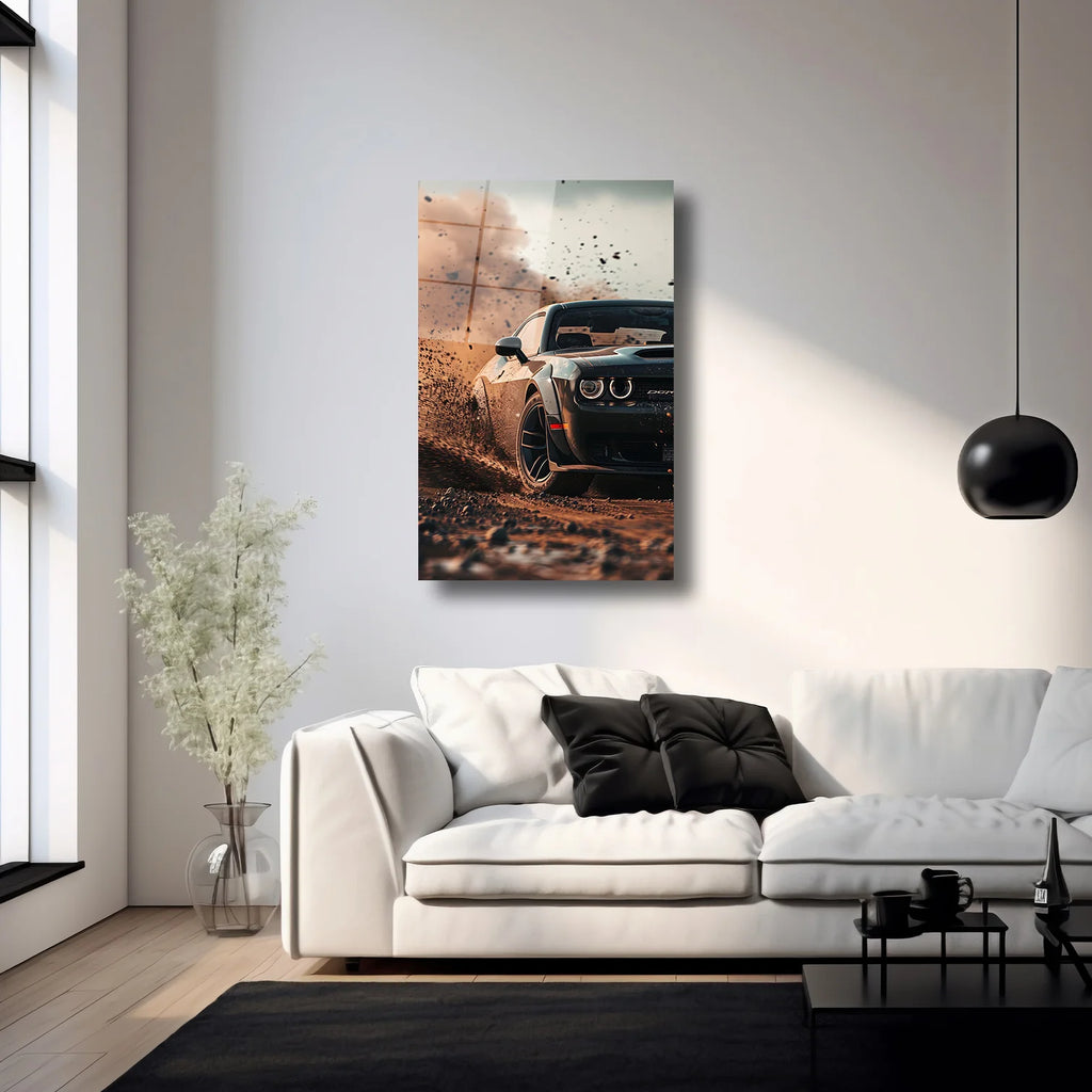DODGE CHALLENGER - CAM TABLO - DEG0104
