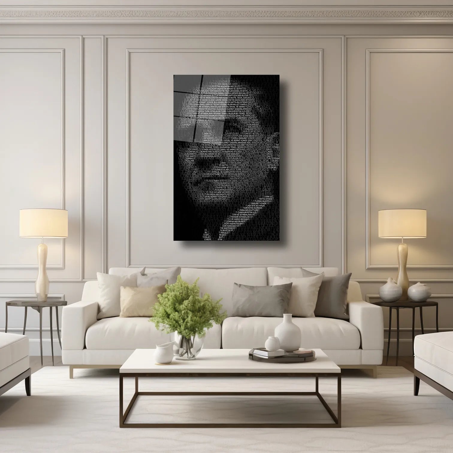 ATATÜRK - CAM TABLO - DEG0289