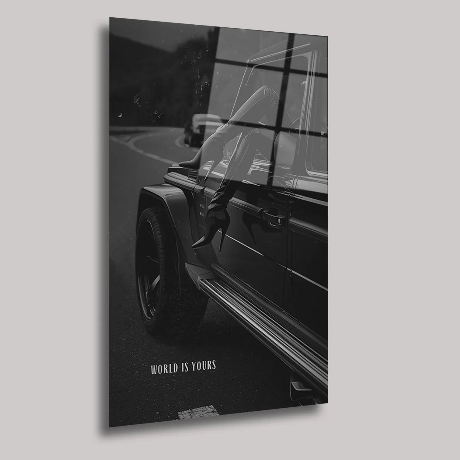 MERCEDES-BENZ G SERİES - CAM TABLO - DEG0143