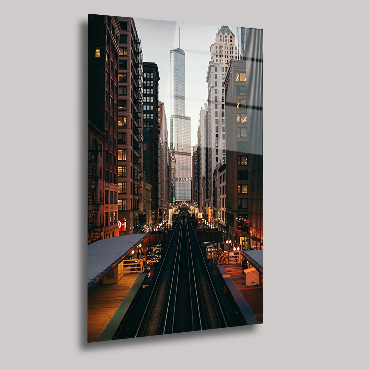 TRUMP TOWER - CAM TABLO - DEG0273