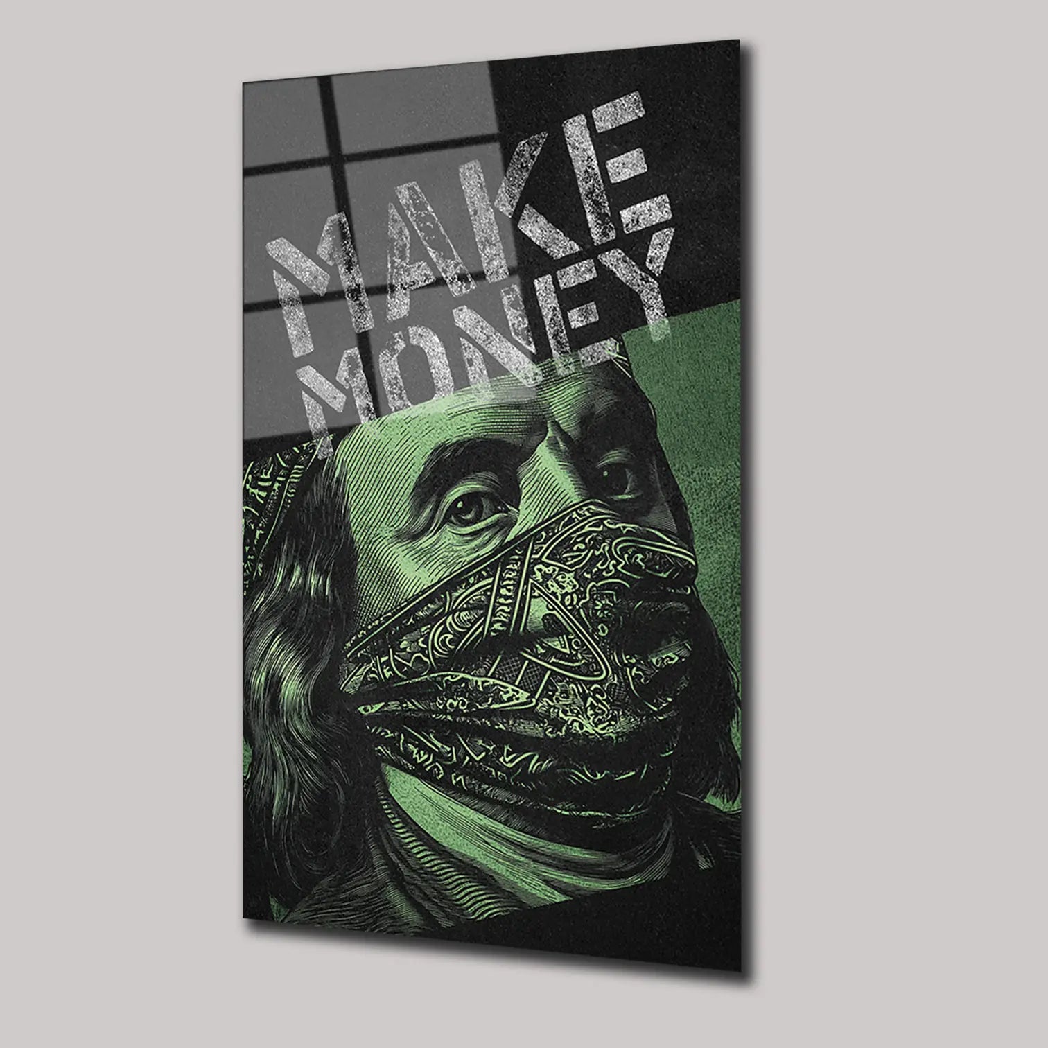 MAKE MONEY - CAM TABLO - DEG0249