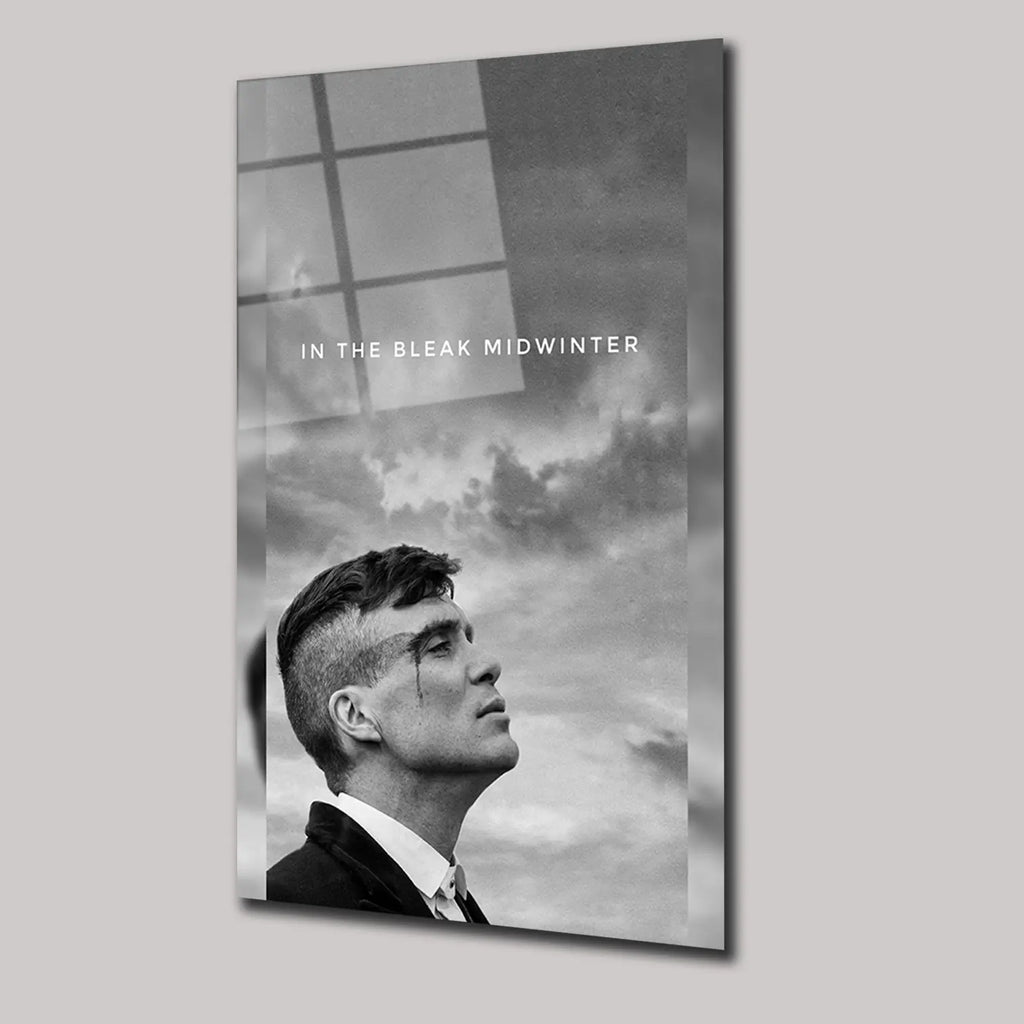 PEAKY BLİNDERS THOMAS SHELBY - CAM TABLO - DEG0133