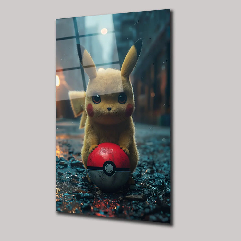 POKEMON PİKAÇU - CAM TABLO - DEG0204