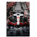 Japonya GP Red Bull F1 Cam Tablo – Formula 1 Duvar Dekoru - DEG0839